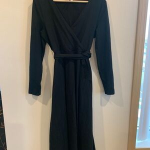 Pact Organic Cotton Wrap top dress size large